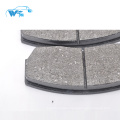 High performance car spare parts anti-rattle clip fitted auto brake pad
CP9200 - Forged Front - 152mm Mounting Ctrs/Manufacturer Part Number:CP3215D50